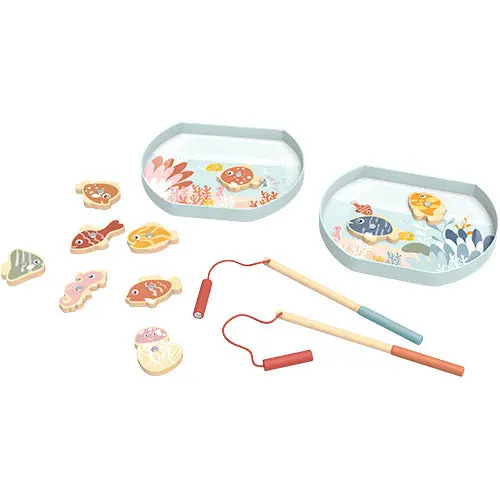 Speed Monkey Fishing Game, 2-6 år