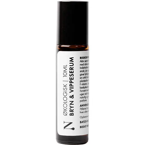 Naturligolie Økologisk Bryn- & Vippeserum | 10 ml