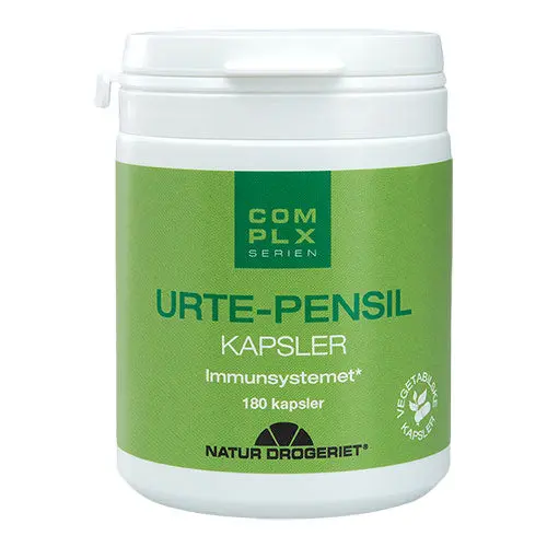 Natur-Drogeriet Urte-Pensil | 180 Kapsler