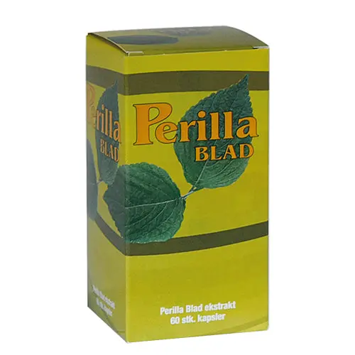 Perilla Blad kapsler | 60 Kapsler