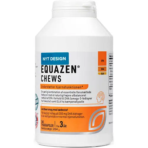 Equazen Chews | 360 Kapsler