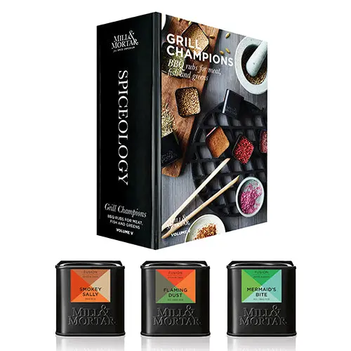 Mill & Mortar Gaveeske Grill Champions Økologisk | 140 g
