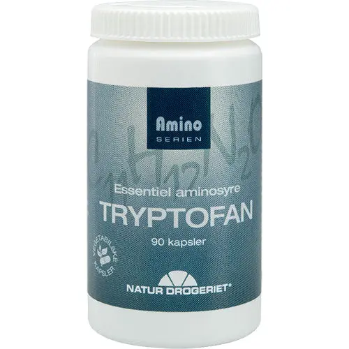 Natur-Drogeriet Tryptofan Max | 90 Kapsler
