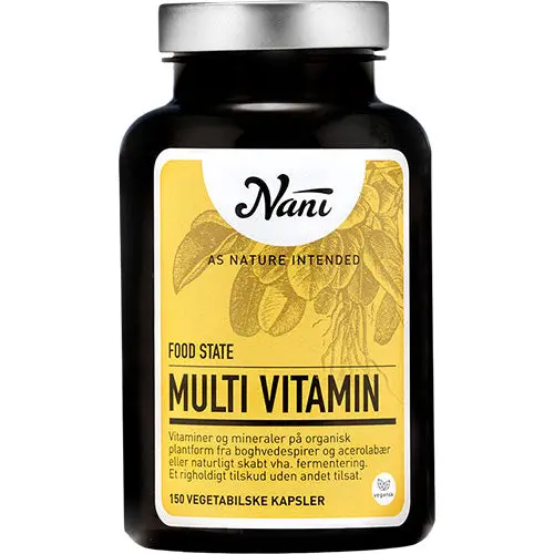 Nani Multivitamin | 150 Kapsler