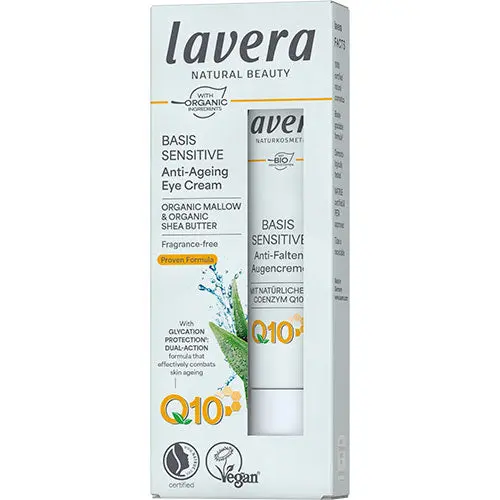 lavera Øjencreme Q10 Anti-Age Basis sensitiv | 15 ml