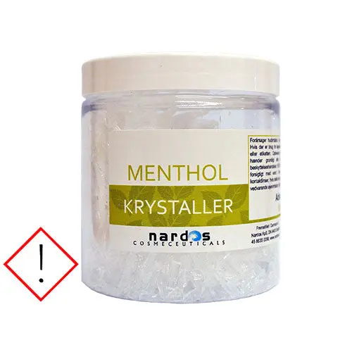 Nardos Mentolkrystaller | 100 g