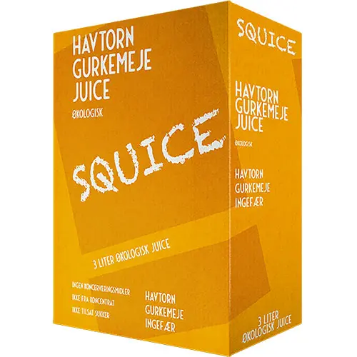 Squice Tindved & Gurkemeie Juice Økologisk | 3 liter