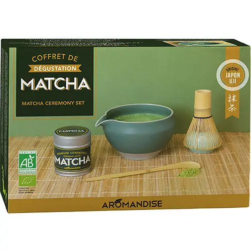 Aromandise Matcha Gaveeske