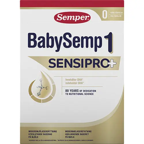BabySemp 1 Sensipro+ Syrnet Morsmelkerstatning 0+
