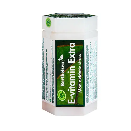 Berthelsen Vitamin E Extra | 75 Kapsler