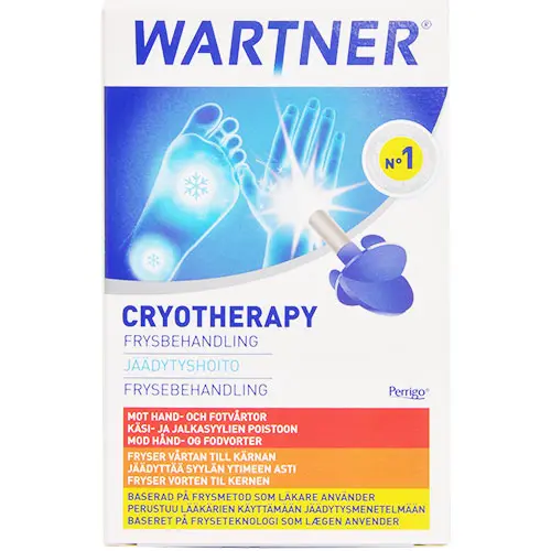 Wartner Kaldbehandling for Frysepunkt | 50 ml
