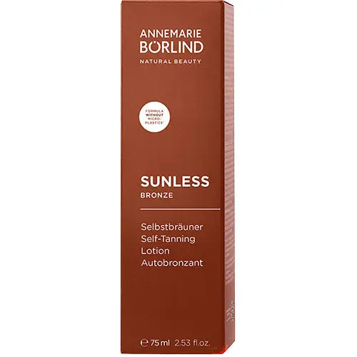 SUNLESS Bronze Selvbruner