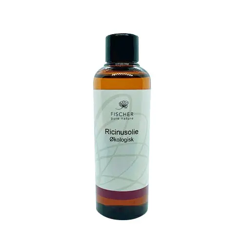 Fischer Pure Nature Castor Oil / Ricinusolje 100% Økologisk | 500 ml