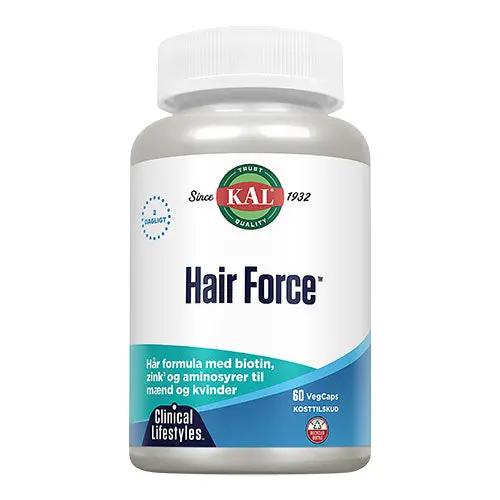 Kal Hair Force | 60 Kapsler