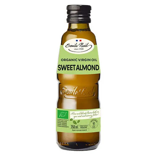 Emile Noël Mandelolje Virgin Kaldpresset Økologisk | 250 ml