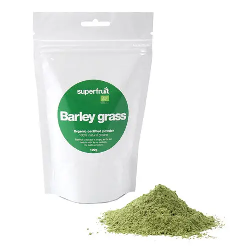 Superfruit Barleygrass Pulver Økologisk | 100 g