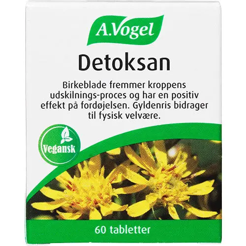 A.Vogel Detoksan | 60 tabletter