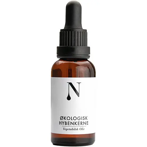 Naturligolie Økologisk Nypekjerneolje (100 % ren) | 30 ml