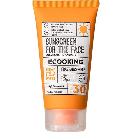 Ecooking Solkrem ansikt SPF 30 | 50 ml