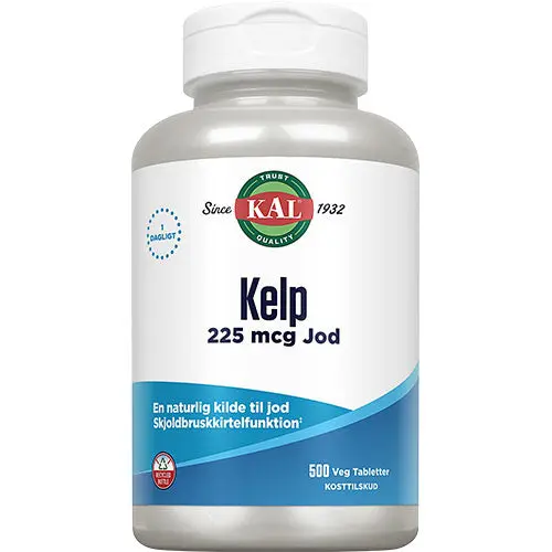 Kal Kelp | 500 tabletter