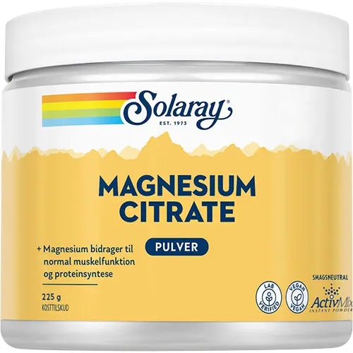 Solaray Magnesiumsitrat | 225 g