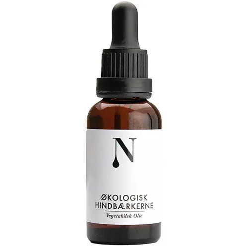Naturligolie Økologisk Bringebærkjerneolje (100 % ren) | 30 ml