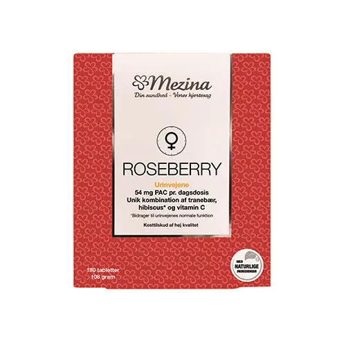 Mezina Roseberry | 180 tabletter