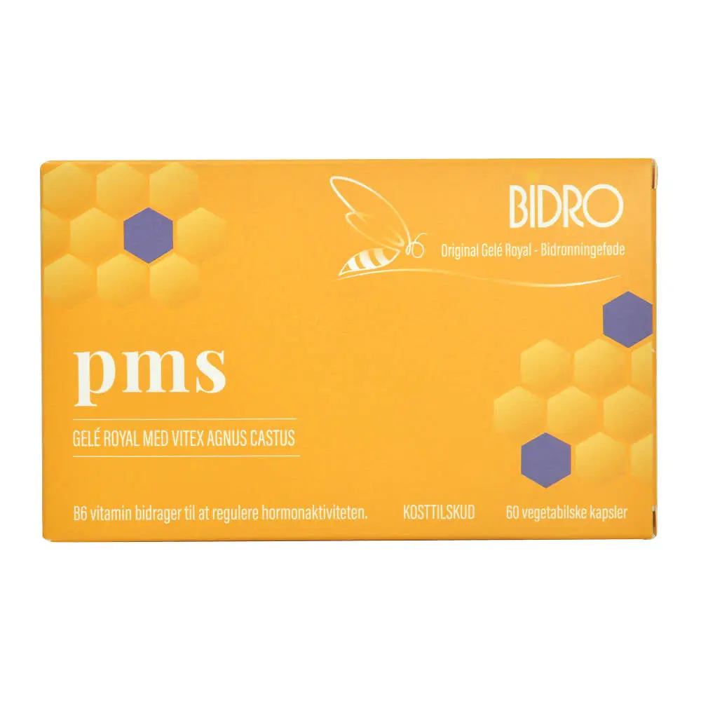 Bidro PMS | 60 Kapsler