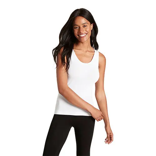 Boody Tank Top Hvit | Str. XS