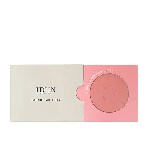 IDUN Minerals Blush | Smultron Persikorosa