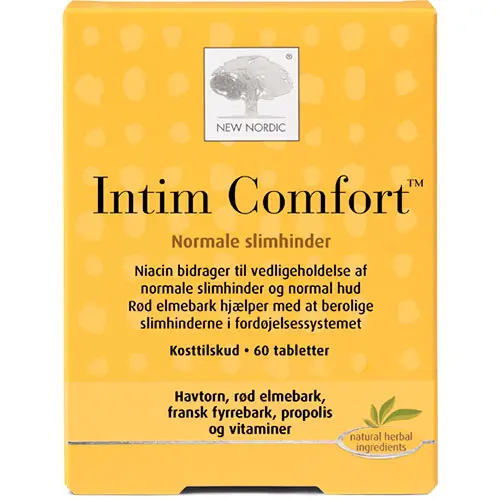 New Nordic Intim Comfort | 60 tabletter
