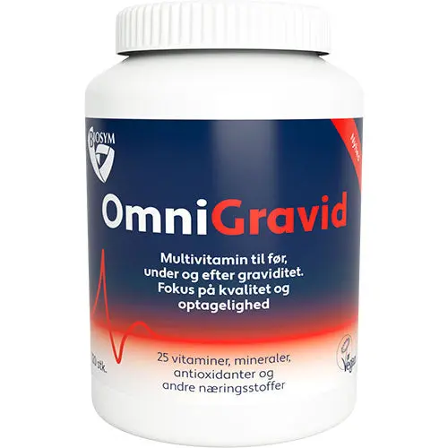 Biosym OmniGravid | 120 tabletter