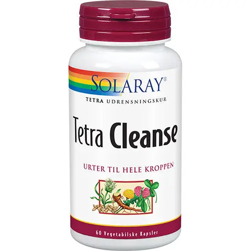 Solaray TetraCleanse | 60 Kapsler