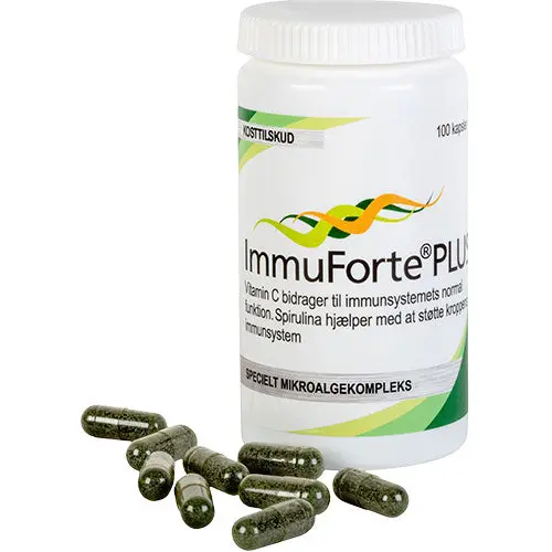 ImmuForte Plus | 100 Kapsler