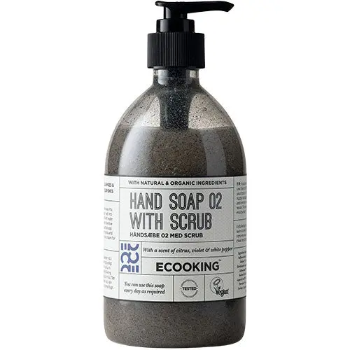 Ecooking Håndsåpe Med Scrub | 500 ml