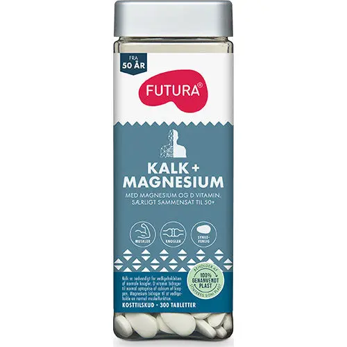 Futura Future Lime Mag +D (50+) | 300 tabletter