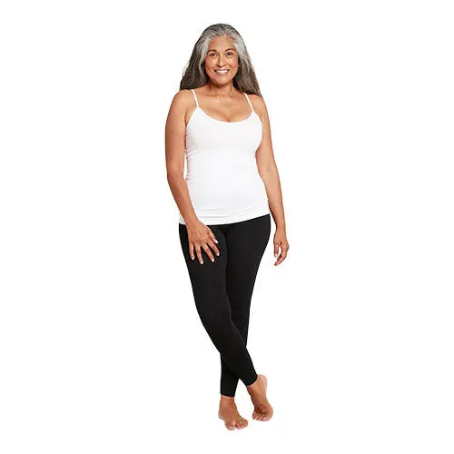 Boody Cami Top Hvit | Str. XL