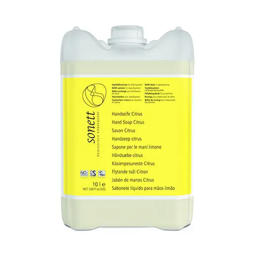 Sonett Håndsåpe Sitrus | 10 liter