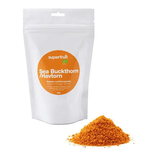 Superfruit Havtorn Pulver Økologisk | 90 g
