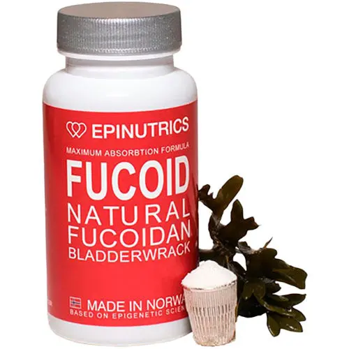 Epinutrics Fucoid | 60 Kapsler