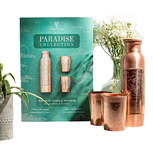 Forrest & Love Kobber Gavepakke | Paradise
