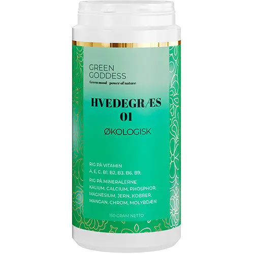 Green Goddess Hvetegress 01 Økologisk | 150 g