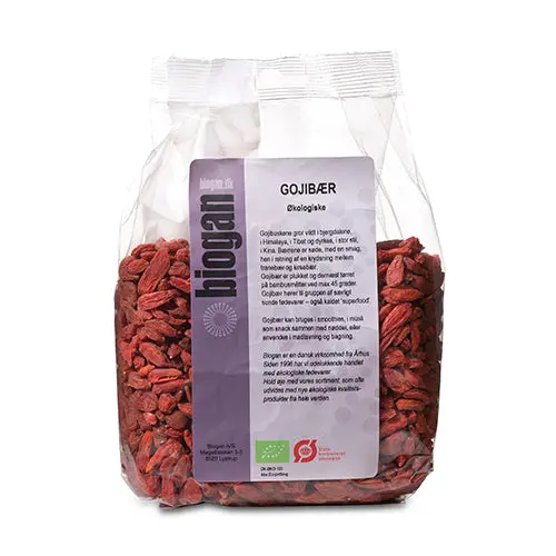 Biogan Gojibær Økologisk | 400 g