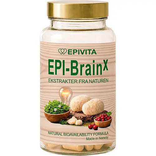 EPIVITA EPI-BrainX | 60 kapsler
