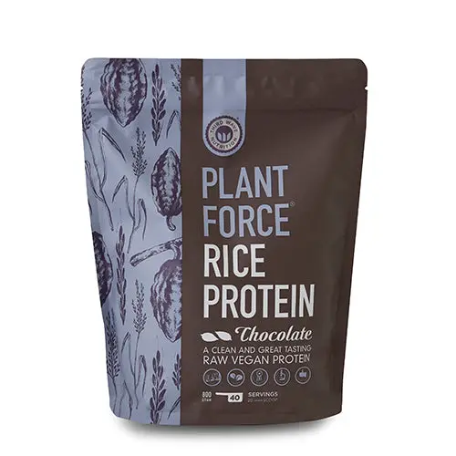 Plantforce Vegansk Risproteinpulver Sjokolade | 800 g