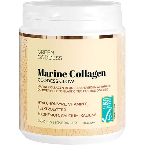 Green Goddess Marine Collagen | Goddess Glow