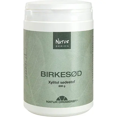 Natur-Drogeriet Bjørkesøt Xylitol Søtningsmiddel | 800 g
