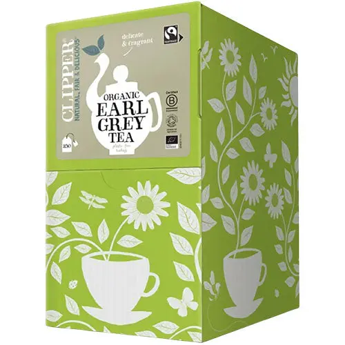 Clipper Earl Grey Te Økologisk | 250 Breve