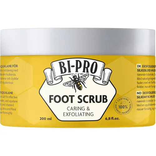 BI-PRO Eksfolierende Fotskrubb | 200 ml