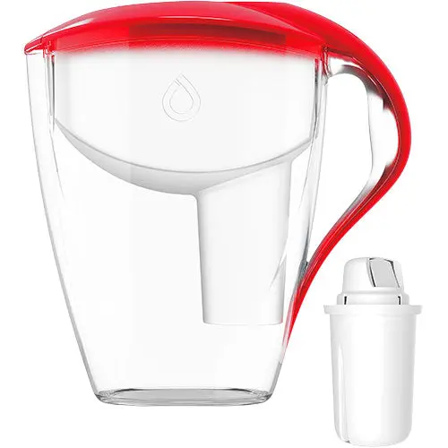 Dafi Vannfilterkanne 3,0 L | Rød